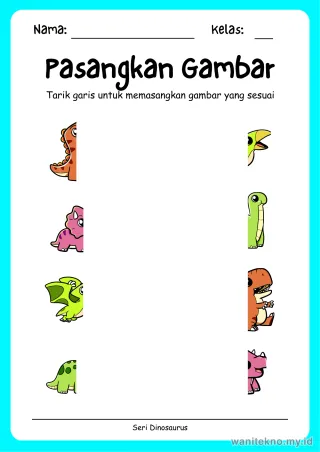 Lembar 11: Pasangkan Gambar