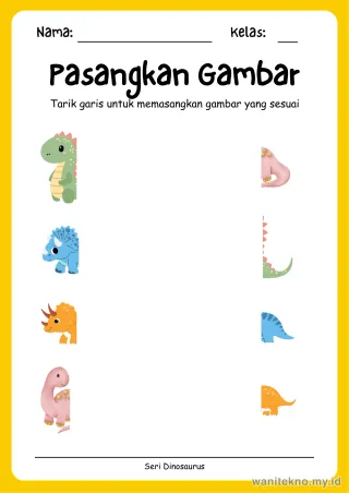 Lembar 12: Pasangkan Gambar