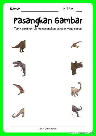 Lembar 13: Pasangkan Gambar