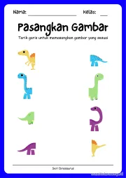 Lembar 14: Pasangkan Gambar
