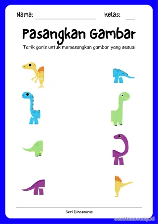 Lembar 14: Pasangkan Gambar