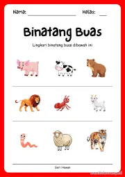 Lembar 1: Binatang Buas