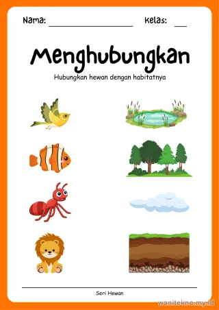 Lembar 3: Menghubungkan