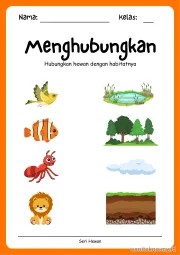 Lembar 3: Menghubungkan