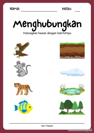 Lembar 4: Menghubungkan