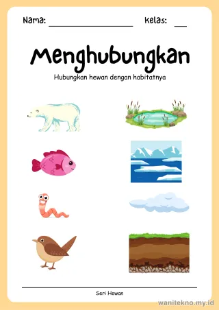Lembar 5: Menghubungkan