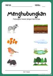 Lembar 6: Menghubungkan