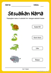 Lembar 8: Sesuaikan Nama