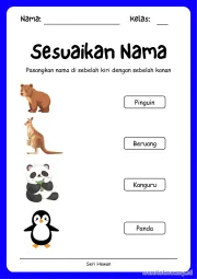 Lembar 10: Sesuaikan Nama