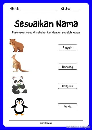 Lembar 10: Sesuaikan Nama