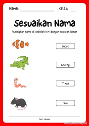 Lembar 11: Sesuaikan Nama