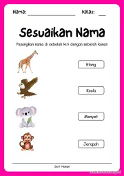 Lembar 12: Sesuaikan Nama