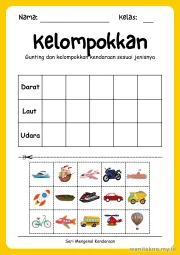 Lembar 2: Kelompokkan