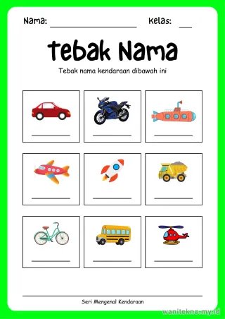 Lembar 3: Tebak Nama