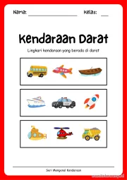 Lembar 5: Kendaraan Darat