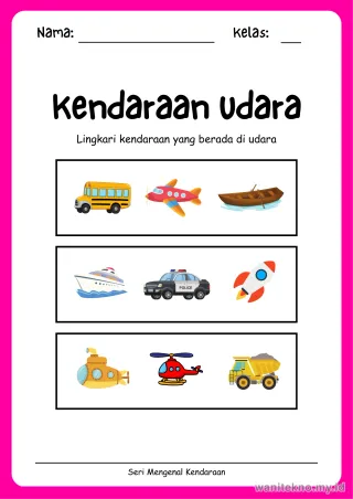 Lembar 6: Kendaraan Udara
