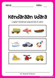 Lembar 6: Kendaraan Udara
