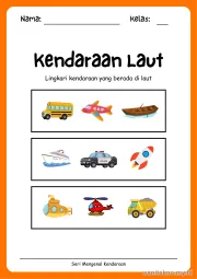 Lembar 7: Kendaraan Laut