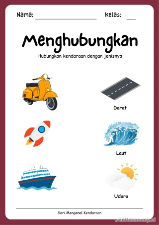 Lembar 8: Menghubungkan