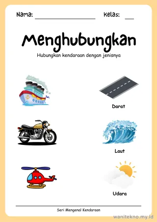 Lembar 9: Menghubungkan