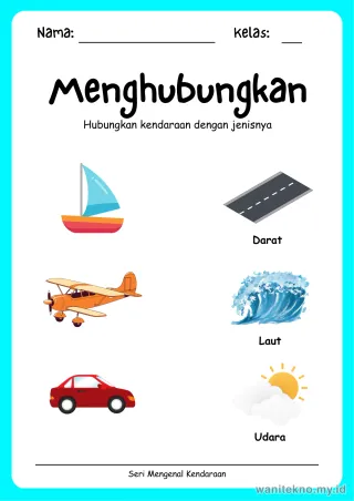 Lembar 11: Menghubungkan