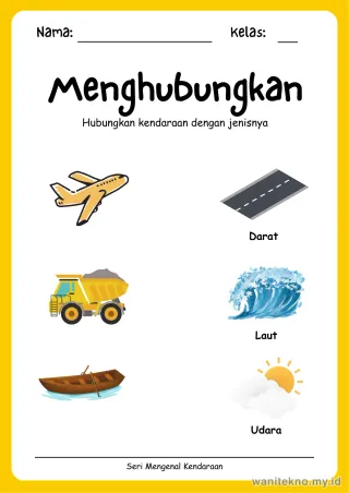 Lembar 12: Menghubungkan