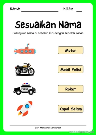 Lembar 13: Sesuaikan Nama