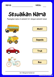 Lembar 14: Sesuaikan Nama