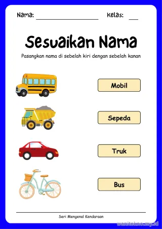 Lembar 14: Sesuaikan Nama