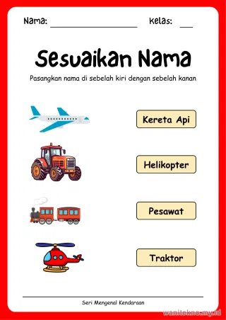 Lembar 15: Sesuaikan Nama