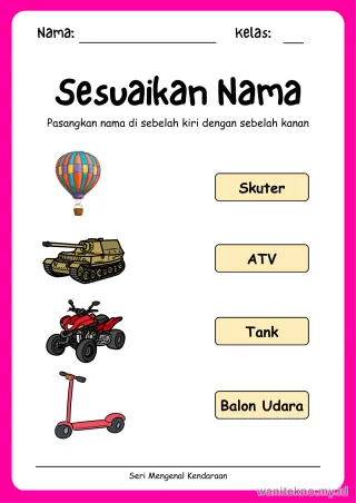 Lembar 16: Sesuaikan Nama