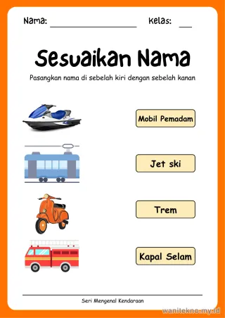 Lembar 17: Sesuaikan Nama