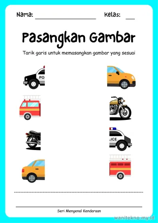 Lembar 4: Pasangkan Gambar