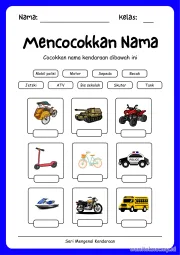 Lembar 7: Mencocokkan Nama