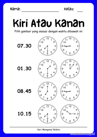 Lembar 4: Kiri Atau Kanan