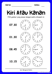 Lembar 4: Kiri Atau Kanan