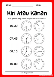 Lembar 5: Kiri Atau Kanan