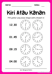 Lembar 6: Kiri Atau Kanan