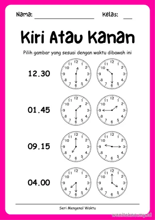 Lembar 6: Kiri Atau Kanan
