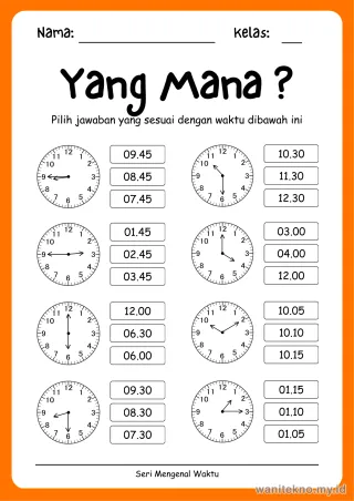 Lembar 7: Yang Mana ?