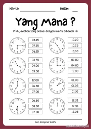 Lembar 8: Yang Mana ?