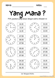 Lembar 9: Yang Mana ?