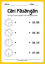 Lembar 12: Cari Pasangan