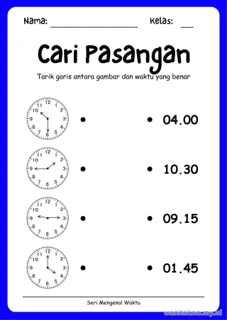 Lembar 14: Cari Pasangan