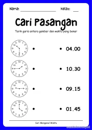 Lembar 14: Cari Pasangan