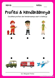 Lembar 1: Profesi & Kendaraannya
