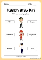 Lembar 4: Kanan atau Kiri