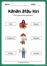 Lembar 5: Kanan atau Kiri