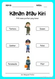 Lembar 6: Kanan atau Kiri