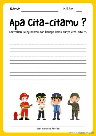 Lembar 7: Apa Cita-citamu ?